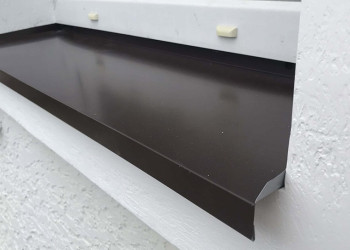 Установка отливов