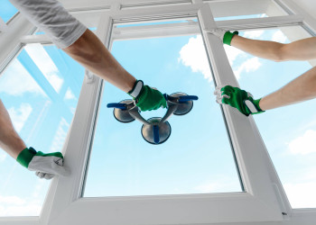 Замена стеклопакетов